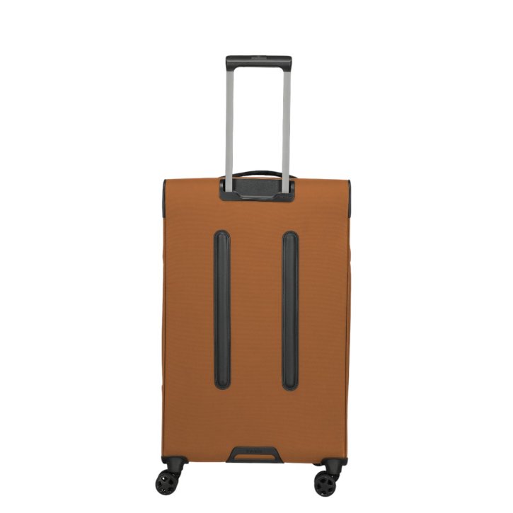 Travelite BRIIZE Trolley 4w L exp. curry